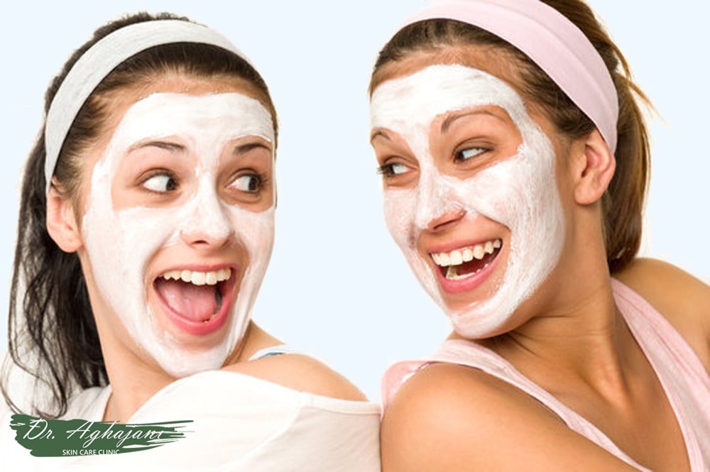 ماسک خانگی ضد جوش