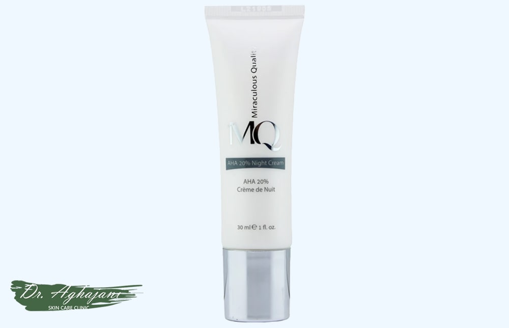 کرم لایهبردار AHA پریم (20 درصد)