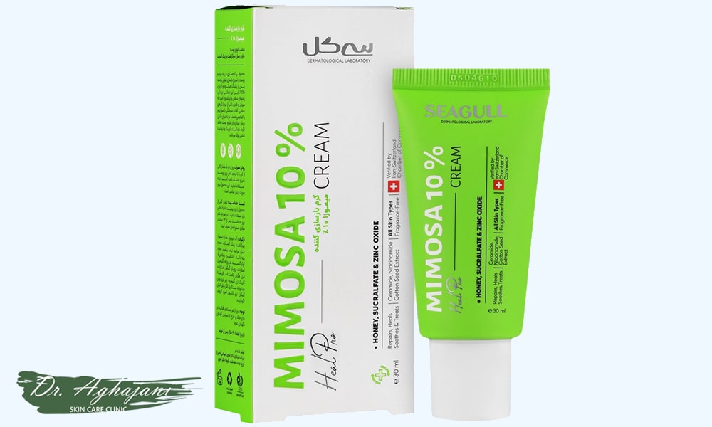 کرم ترمیمکننده سی گل مدل میموزا