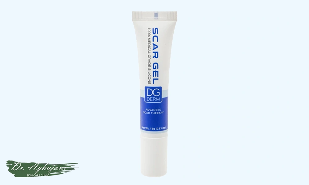 ژل ترمیمکننده پوست