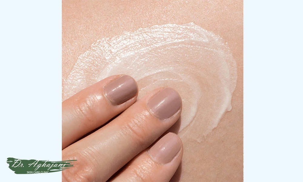 ژل ترمیمکننده پوست