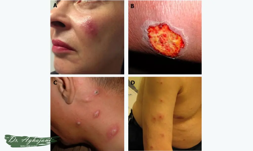 درمان زخم سالک