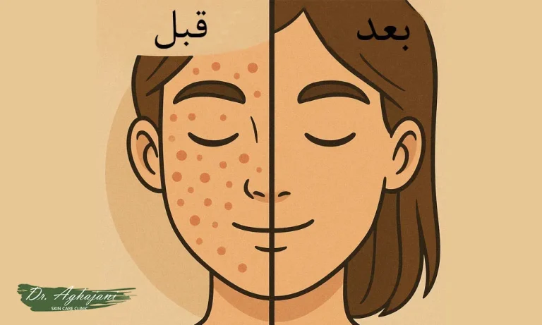 قاتل جوش صورت فوری