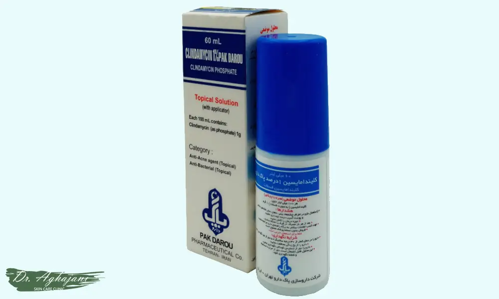 استفاده محلول‌های آنتی‌بیوتیک