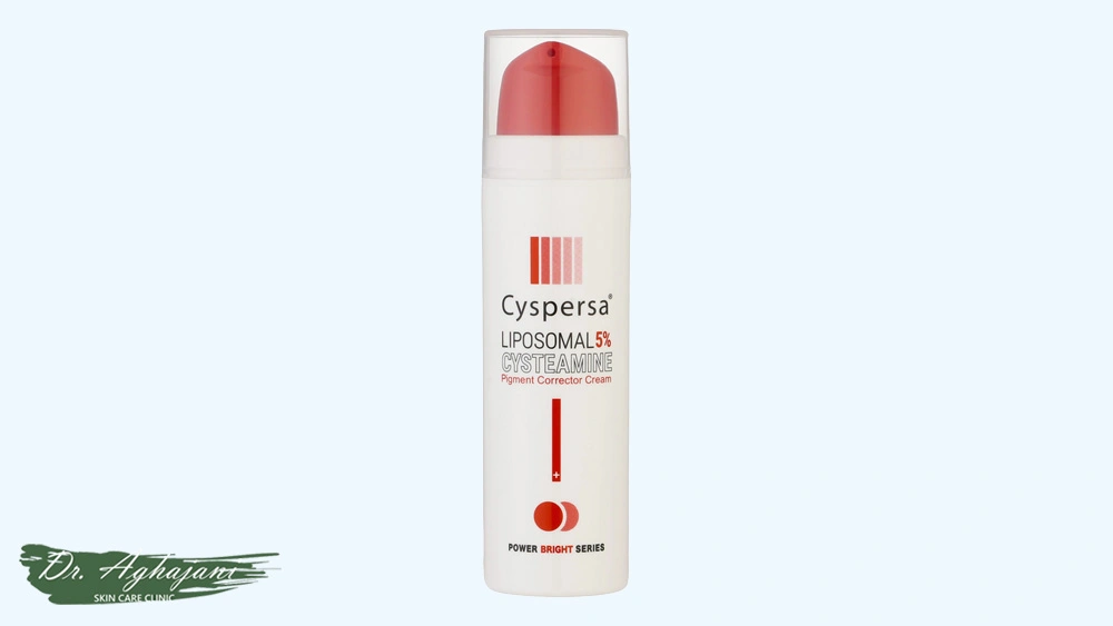 کرم ضد لک سیستئامین سیسپرسا
