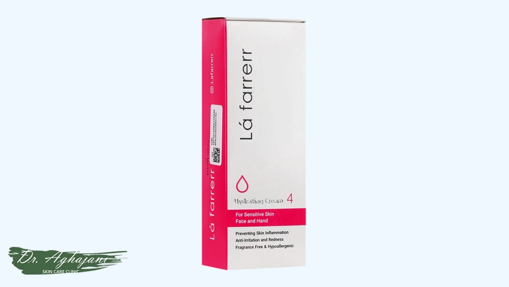 کرم آبرسان و مرطوبکننده لافارر