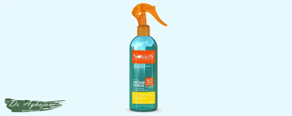 اسپری ضدآفتاب