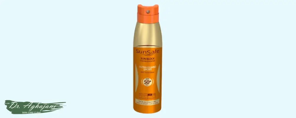 اسپری ضدآفتاب