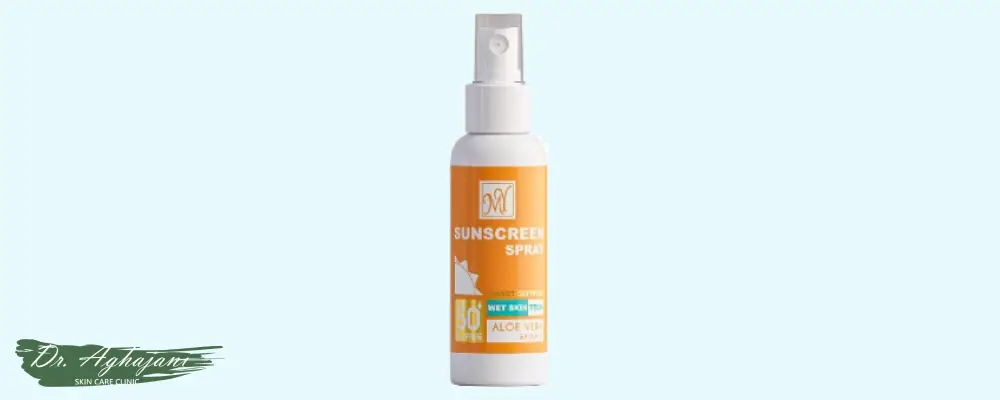 اسپری ضدآفتاب